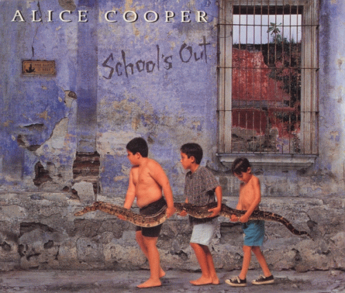 Alice Cooper : School's Out (Single)